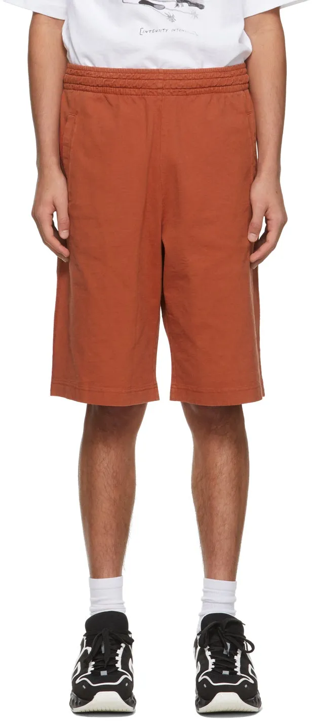 Acne Studios Orange Relaxed Shorts