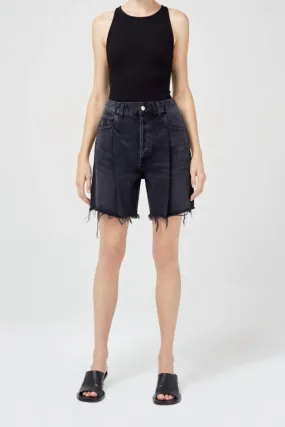 Agolde - Fold Waistband Shorts