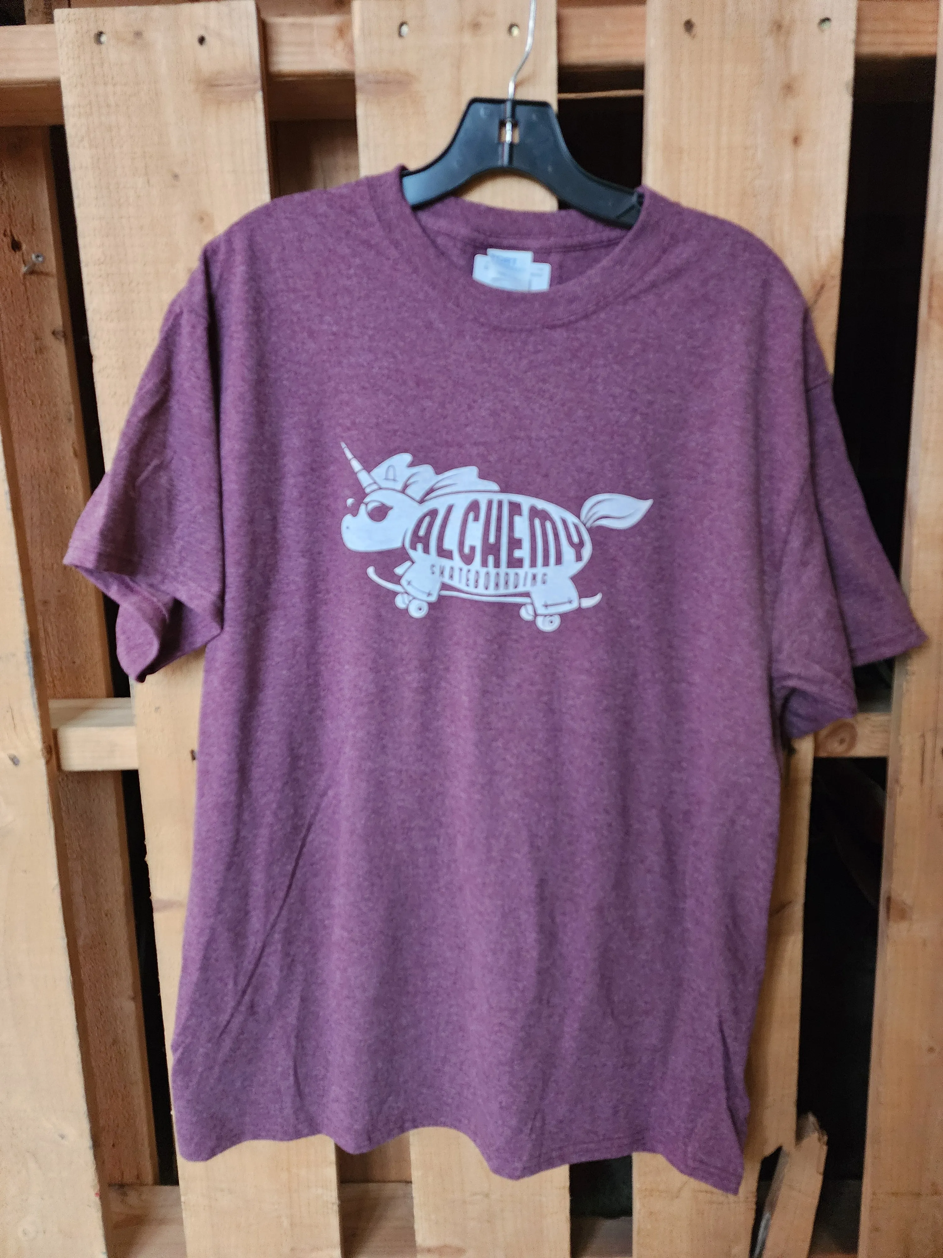 Alchemy Skateboarding Unicorn T-Shirt