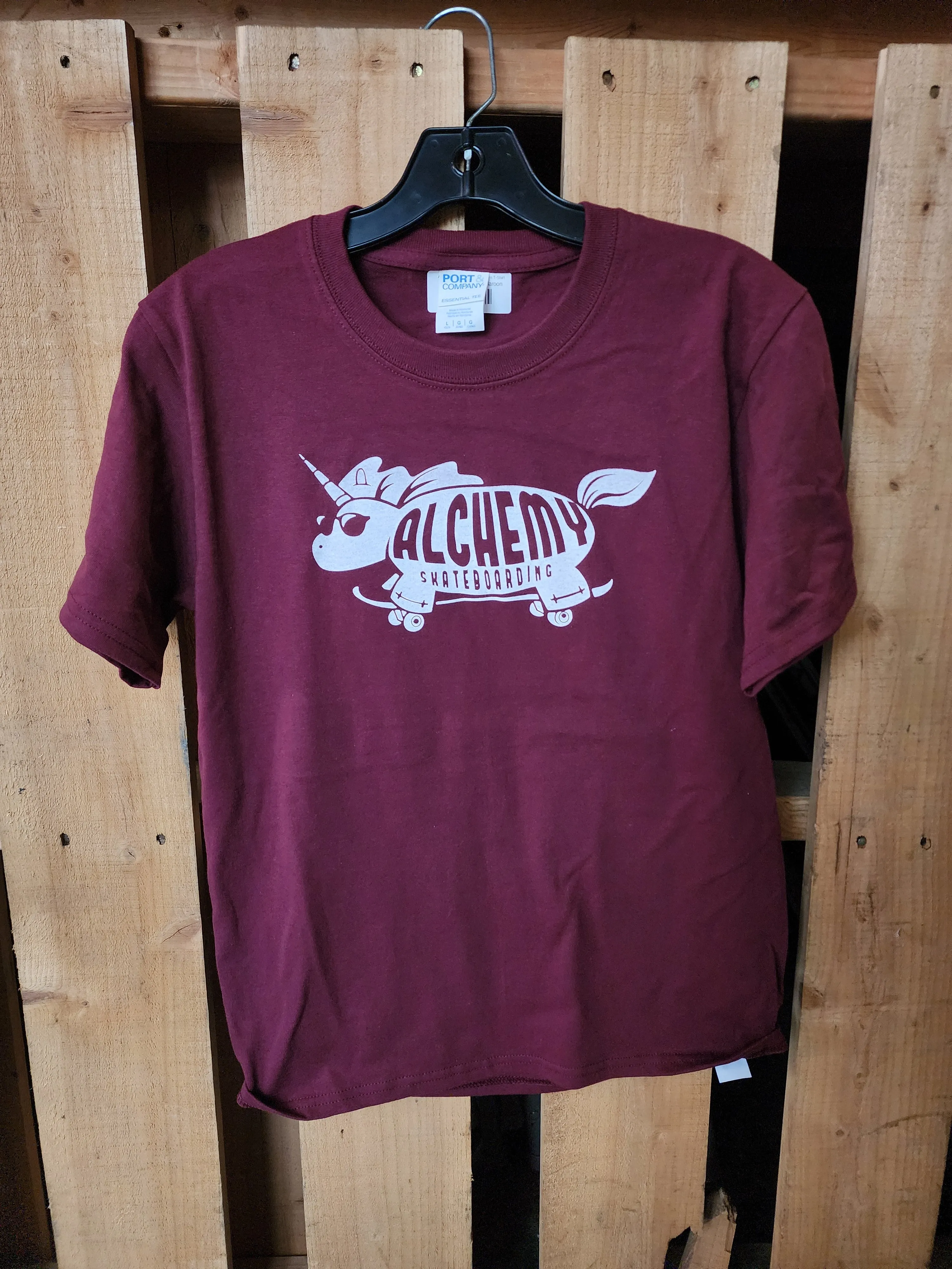 Alchemy Skateboarding Unicorn T-Shirt