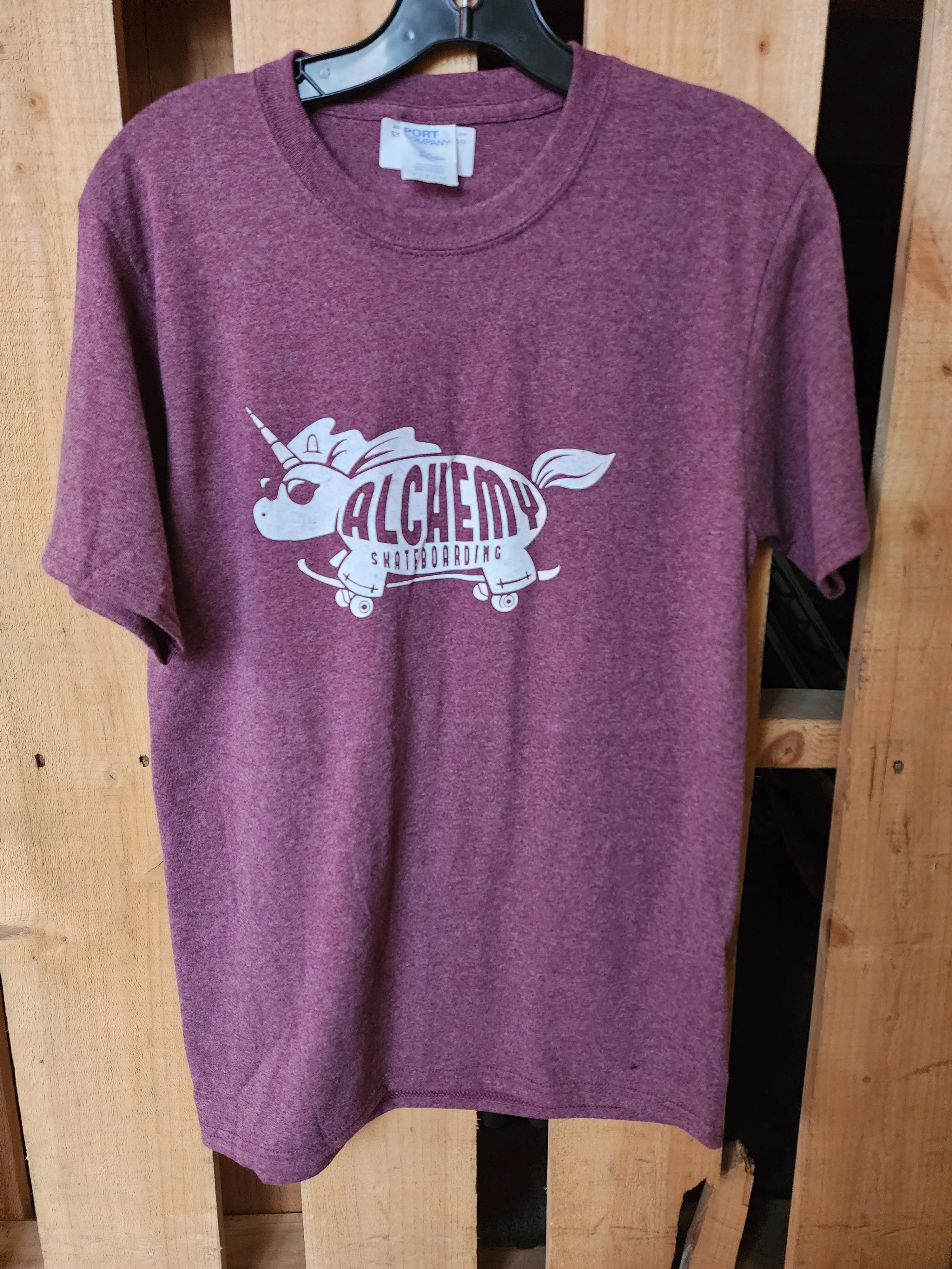Alchemy Skateboarding Unicorn T-Shirt