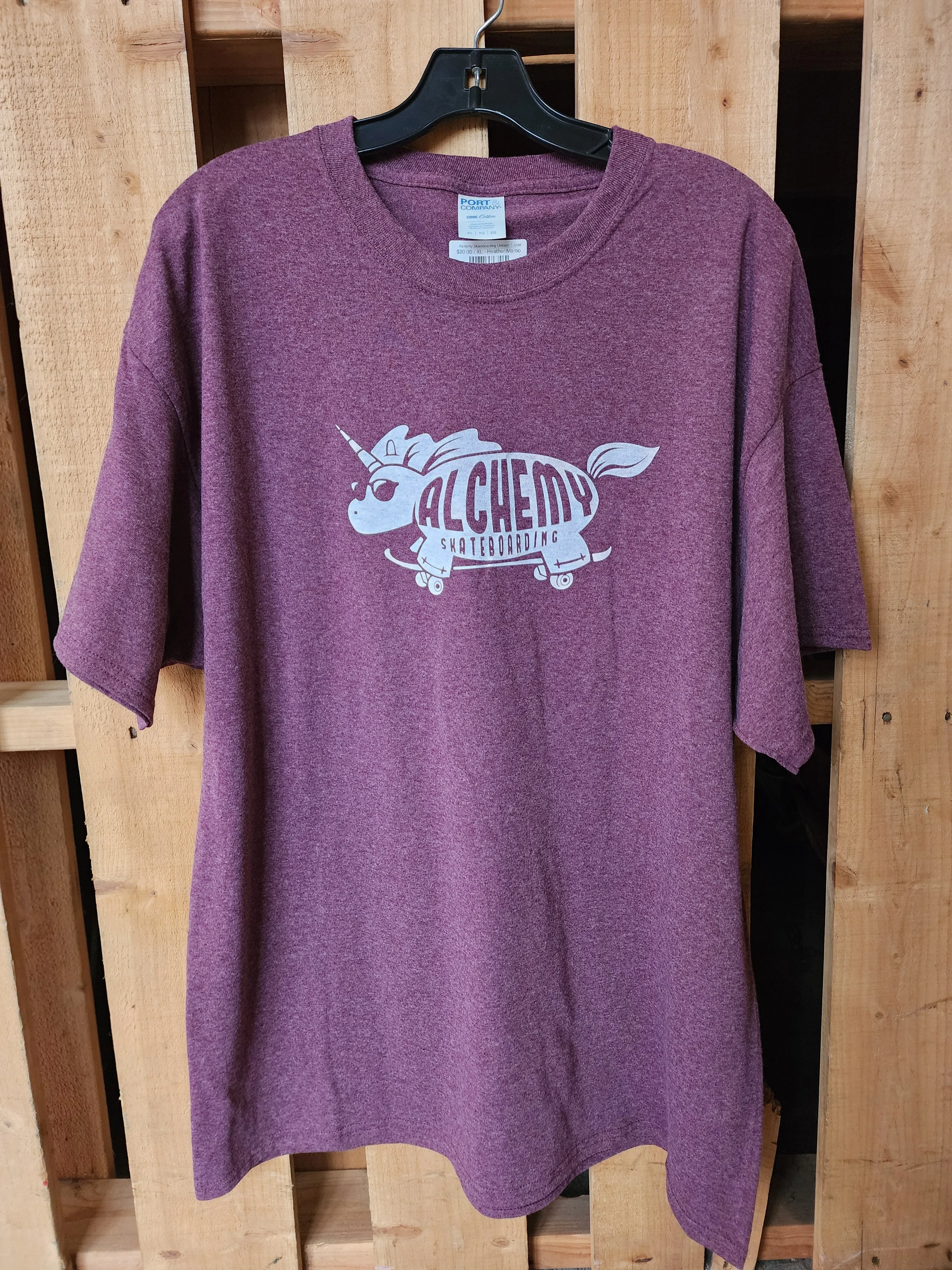 Alchemy Skateboarding Unicorn T-Shirt