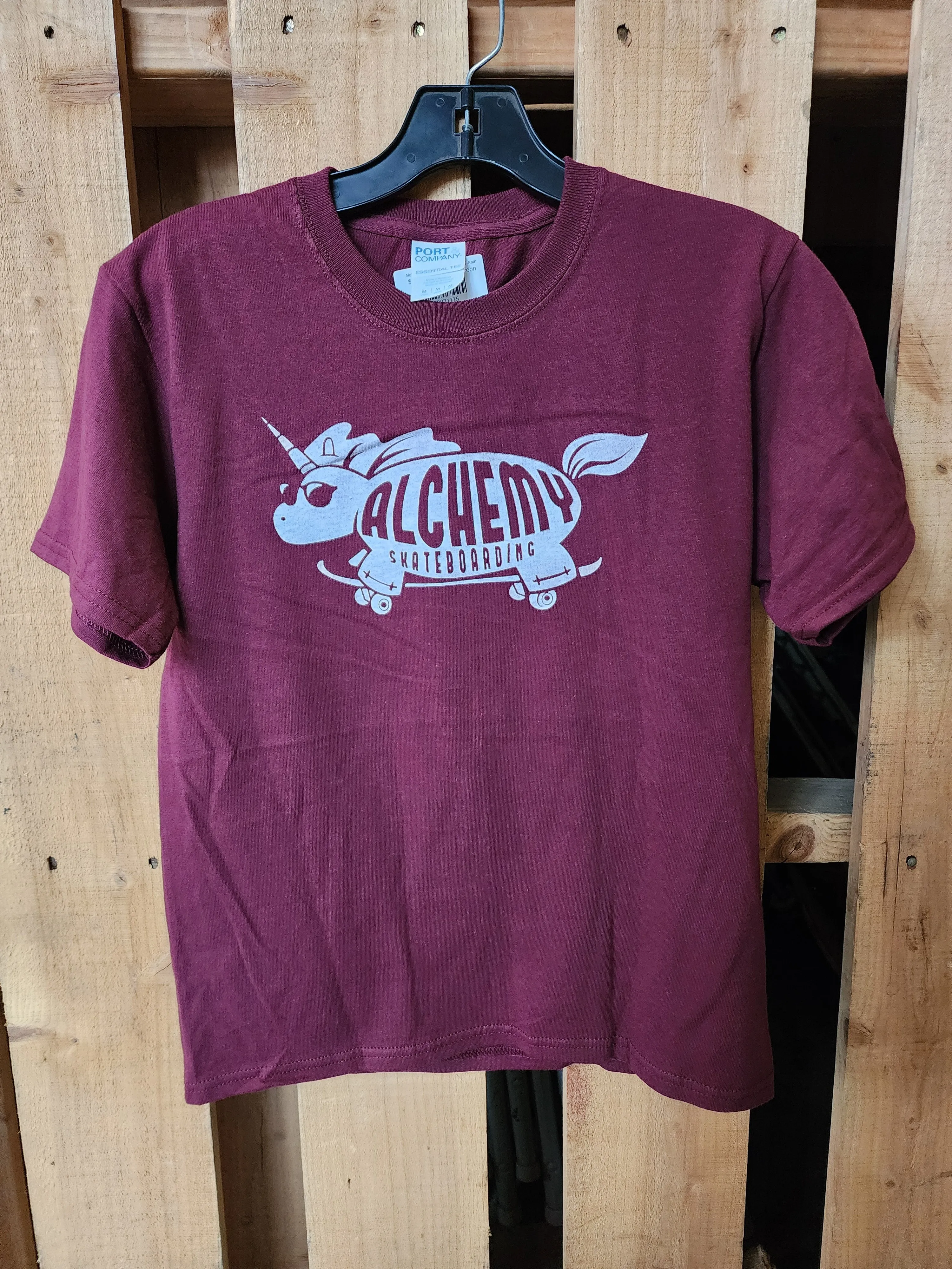 Alchemy Skateboarding Unicorn T-Shirt