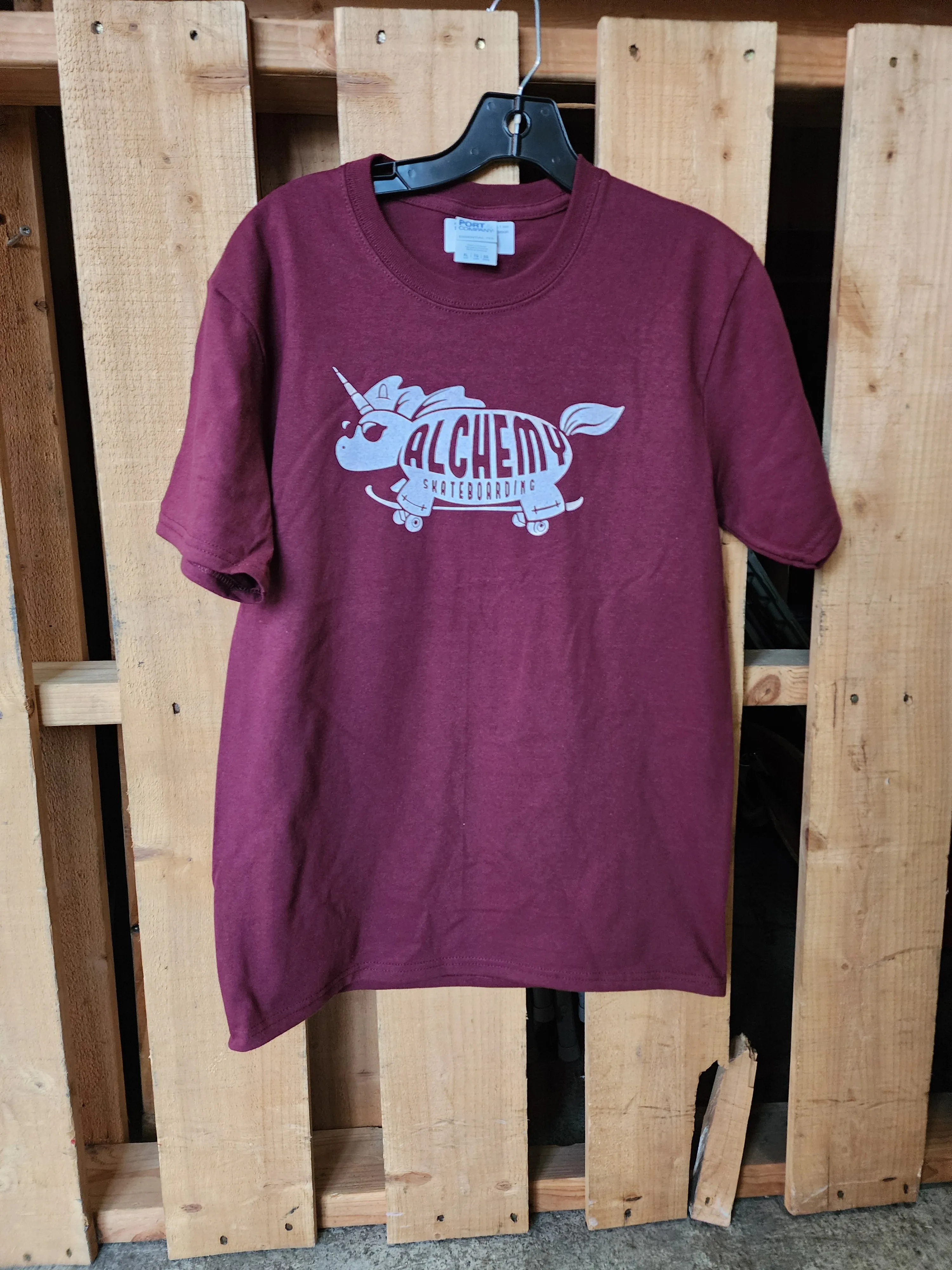 Alchemy Skateboarding Unicorn T-Shirt