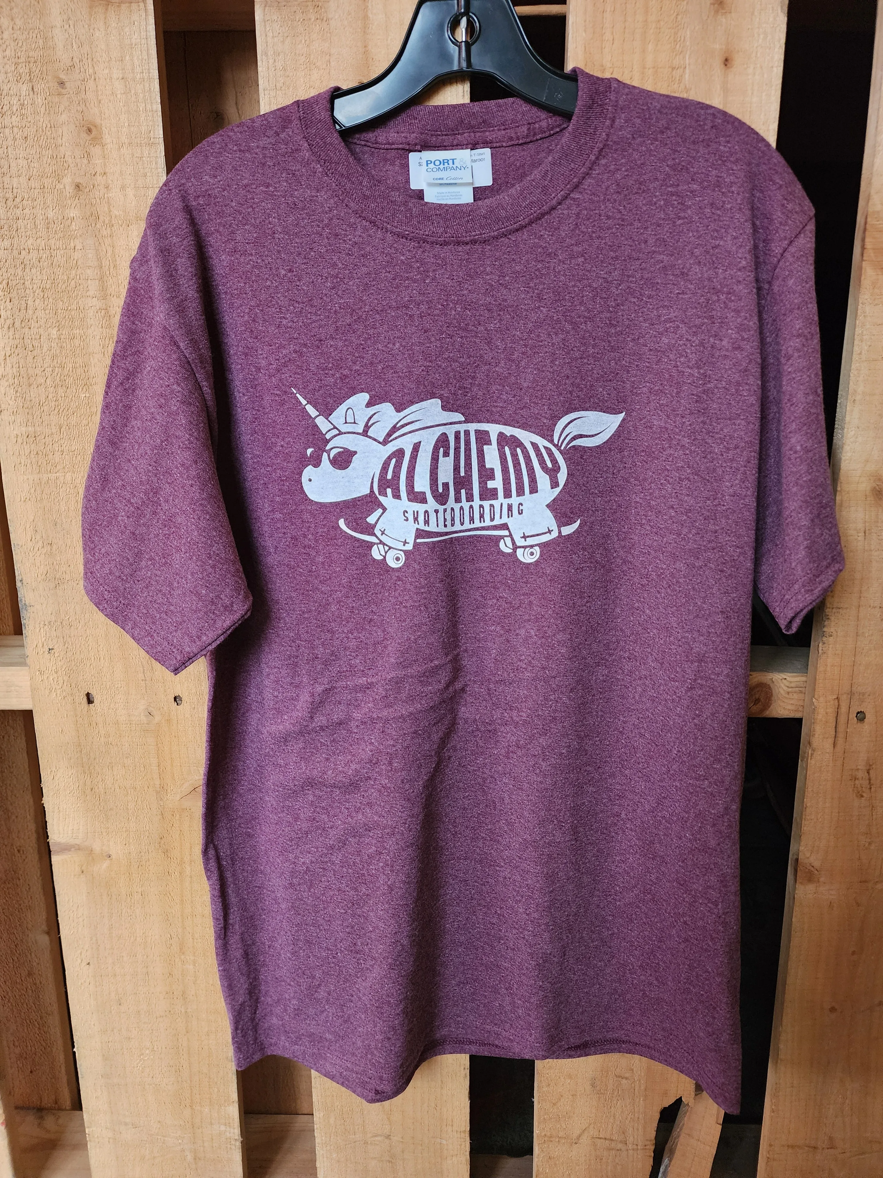 Alchemy Skateboarding Unicorn T-Shirt