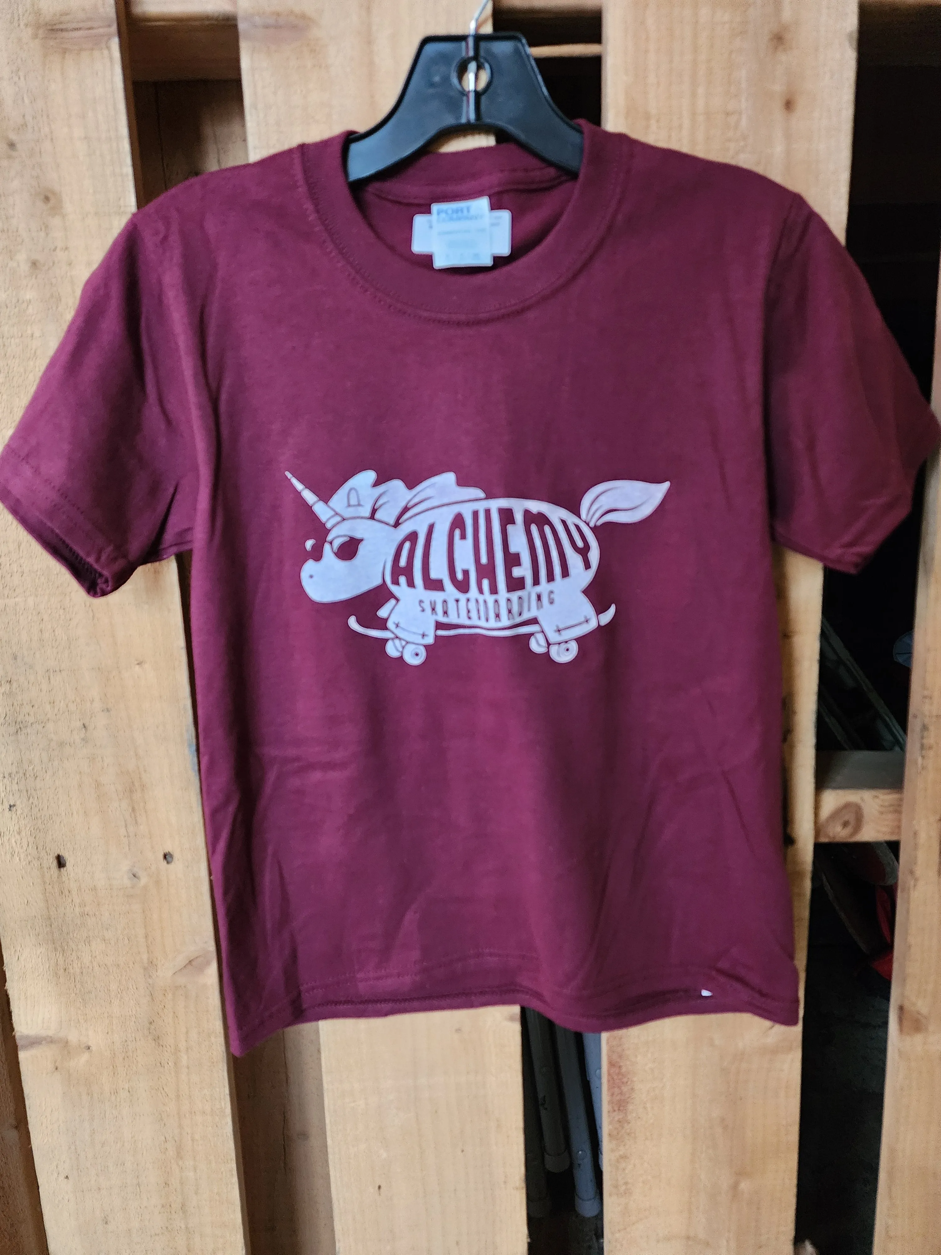 Alchemy Skateboarding Unicorn T-Shirt