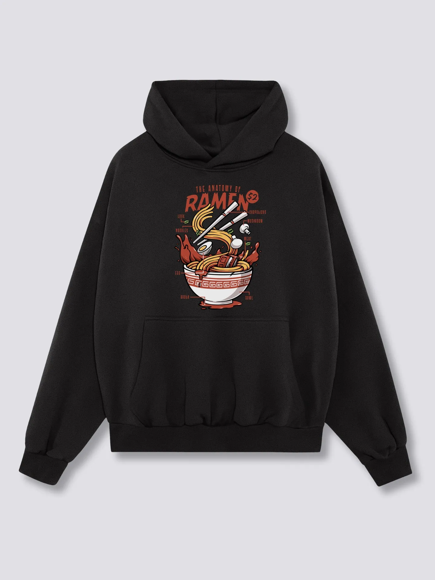 Anatomy of Ramen Hoodie