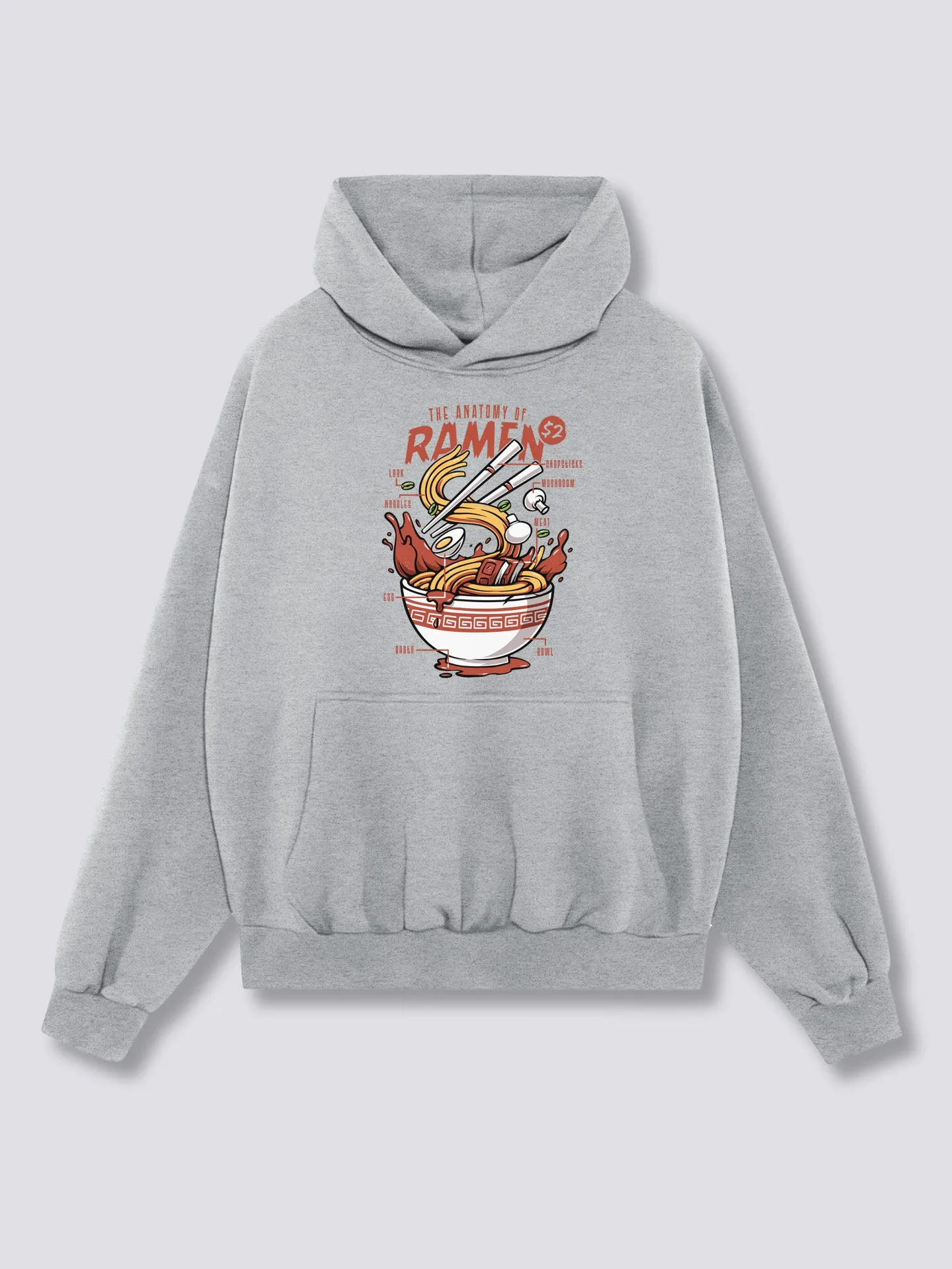 Anatomy of Ramen Hoodie
