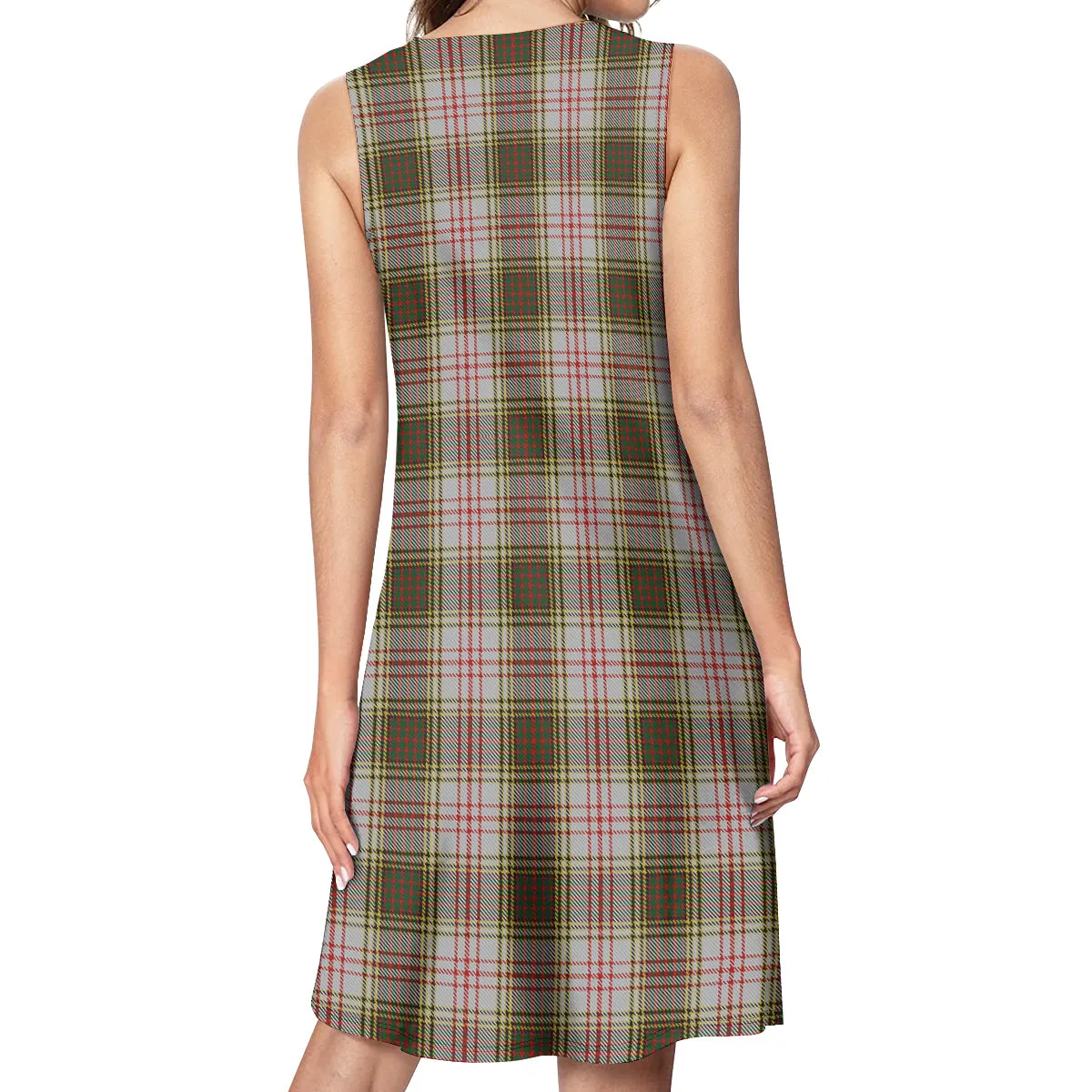 Anderson Dress Tartan Womens Casual Dresses