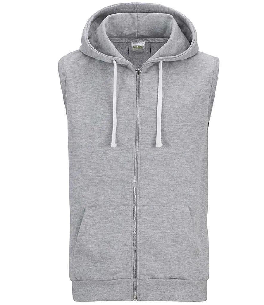 AWDis Sleeveless Zoodie