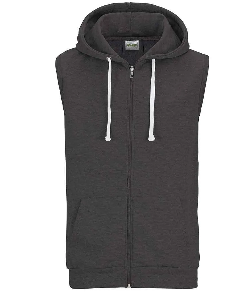 AWDis Sleeveless Zoodie