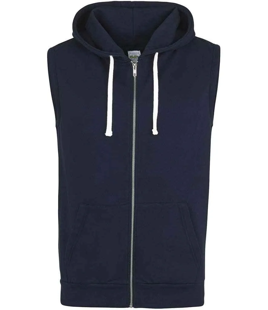 AWDis Sleeveless Zoodie
