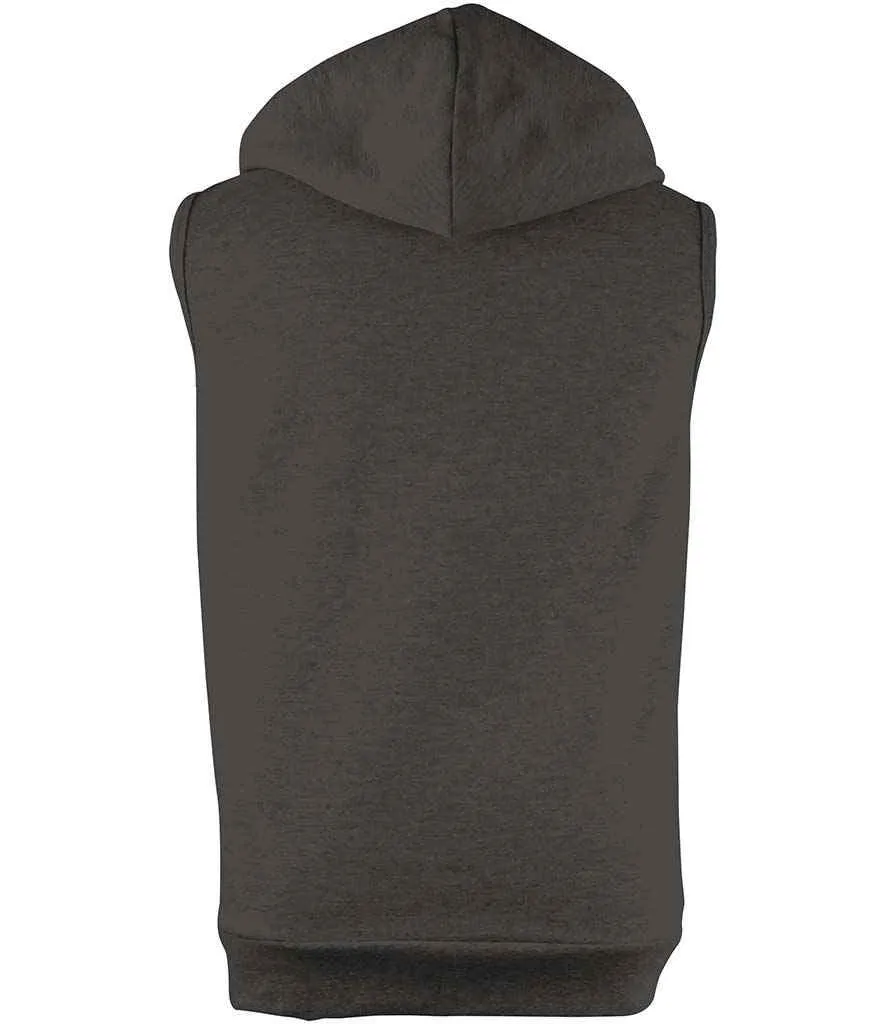 AWDis Sleeveless Zoodie
