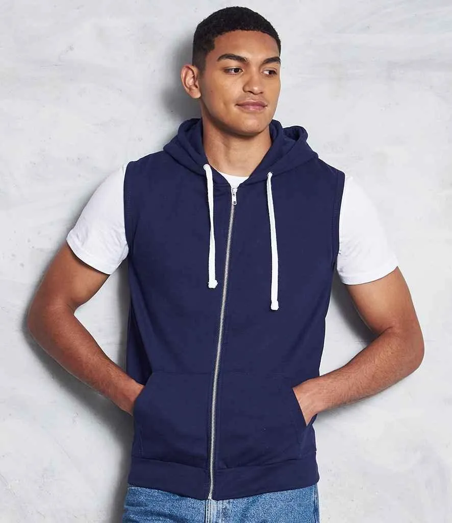 AWDis Sleeveless Zoodie