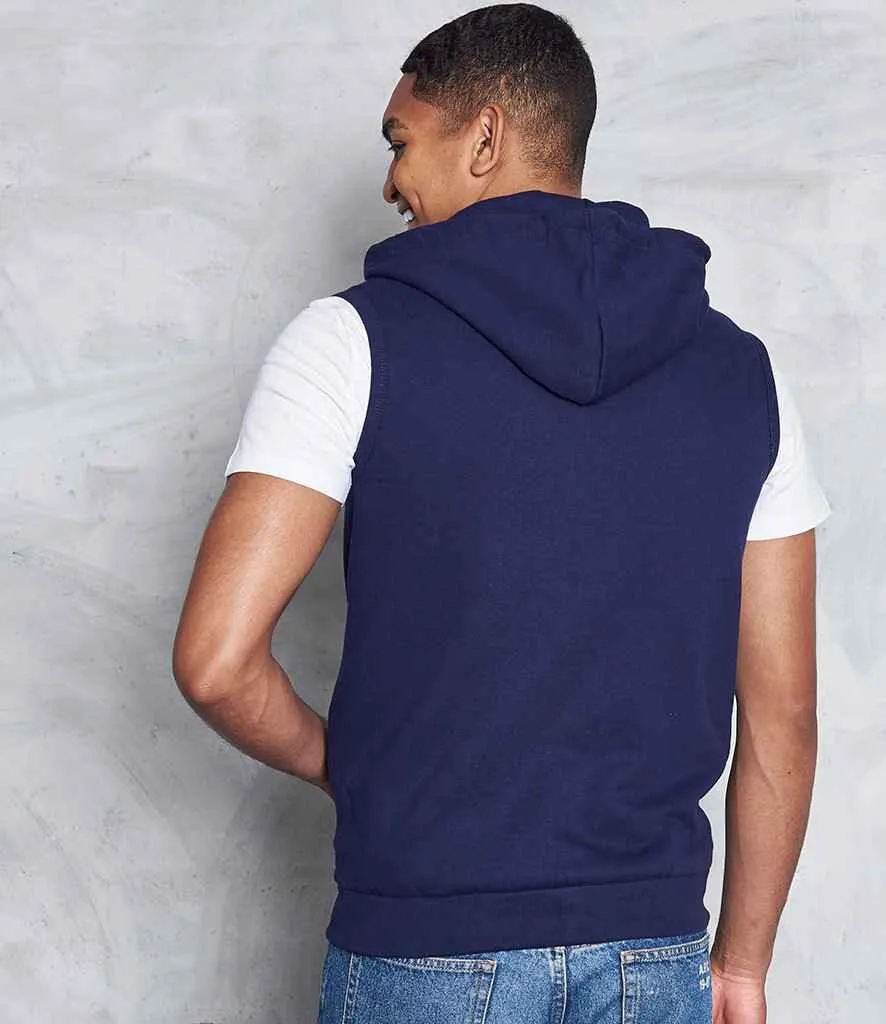 AWDis Sleeveless Zoodie