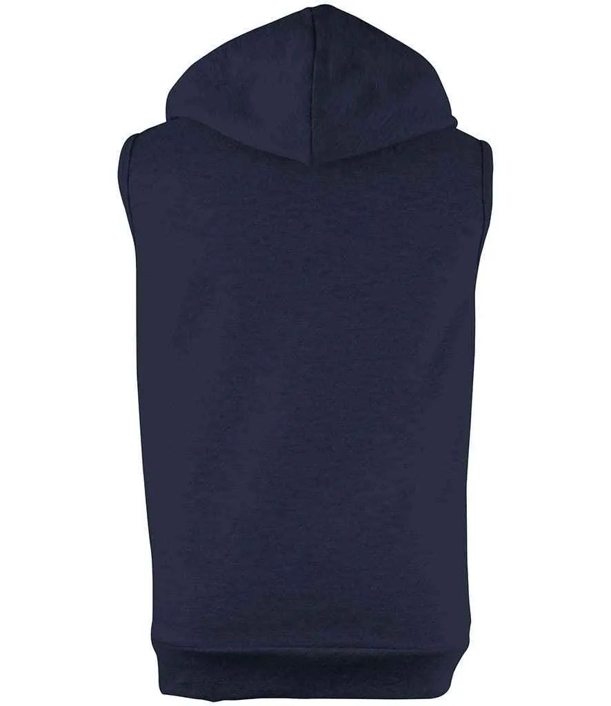 AWDis Sleeveless Zoodie