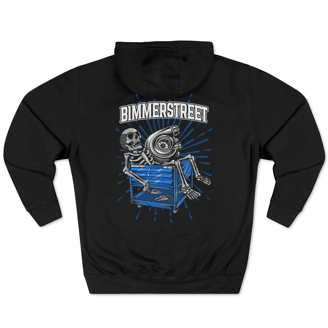 BimmerStreet Bones Hoodie