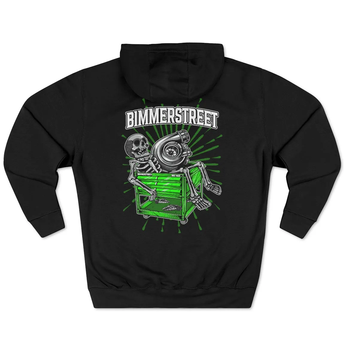 BimmerStreet Bones Hoodie