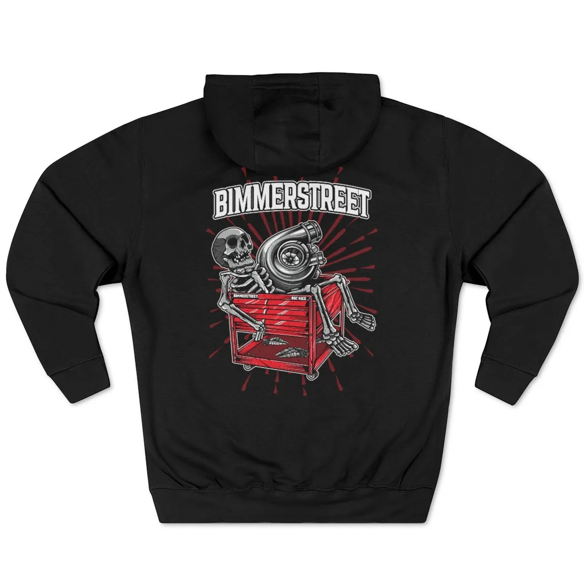 BimmerStreet Bones Hoodie