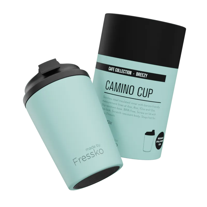 Breezy Stainless Camino - 12oz