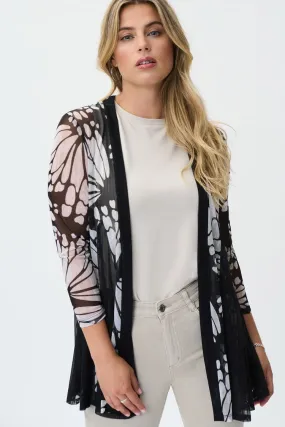 Butterfly Print Cover-Up
