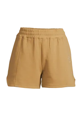 Casall Women&#x27;s Terry Spring Shorts Sugar Brown | Buy Casall Women&#x27;s Terry Spring Shorts Sugar Brown here | Outnorth