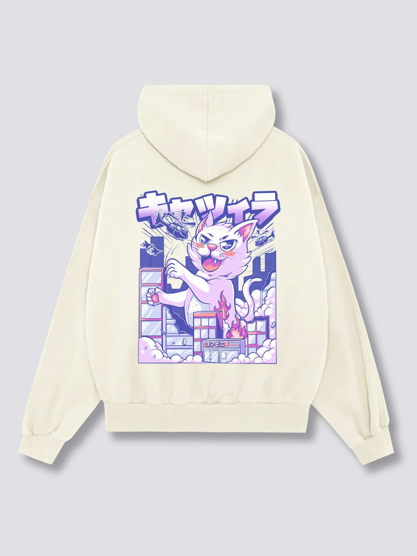 Catzilla Hoodie