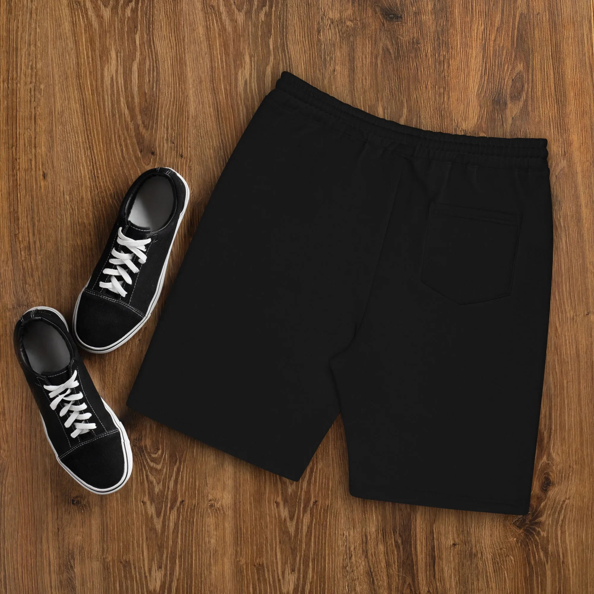 Classic Laced Up Athletics Men's fleece shorts