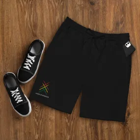Classic Laced Up Athletics Men's fleece shorts