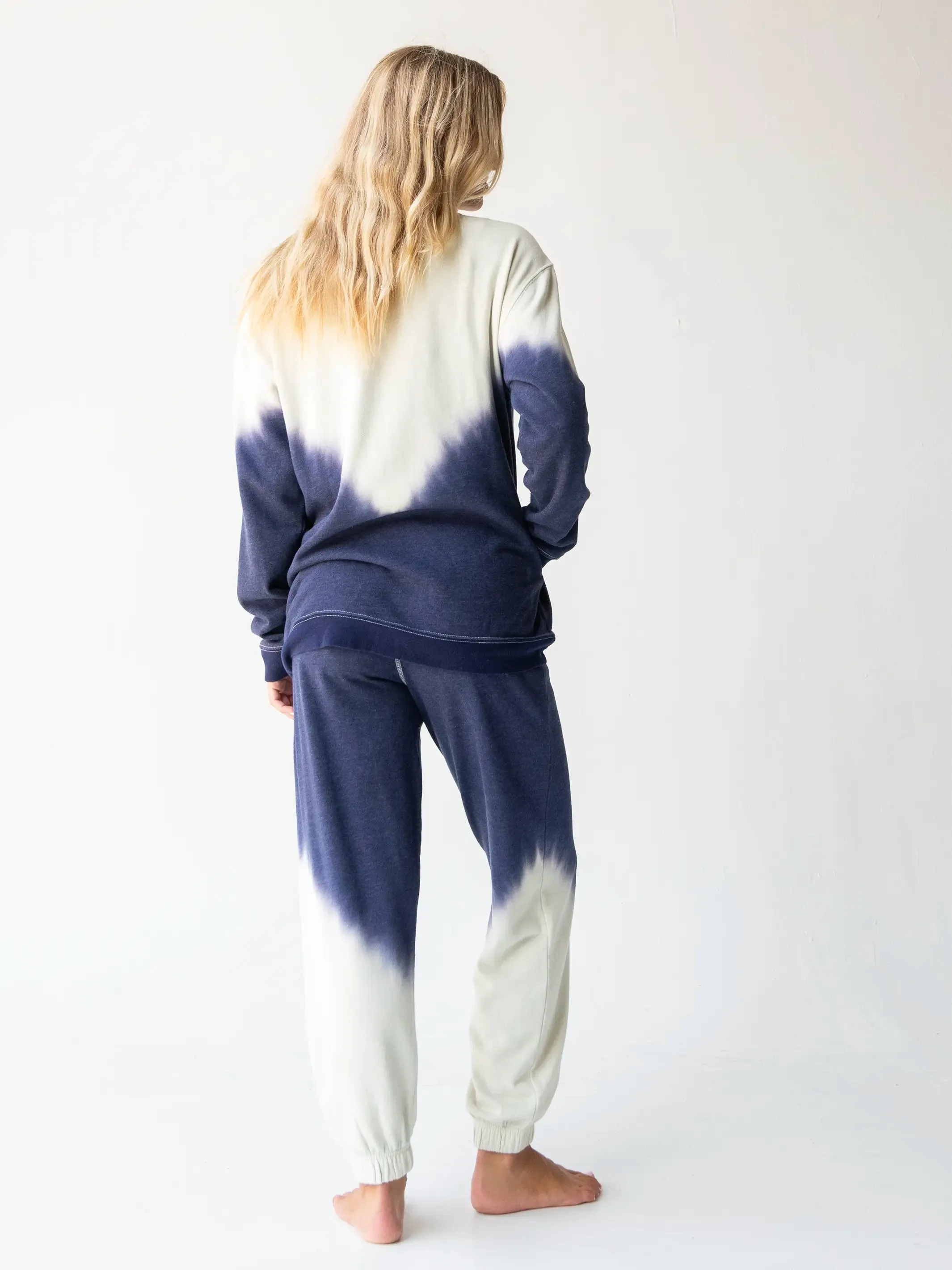 Comfy Jogger - Navy Ombre