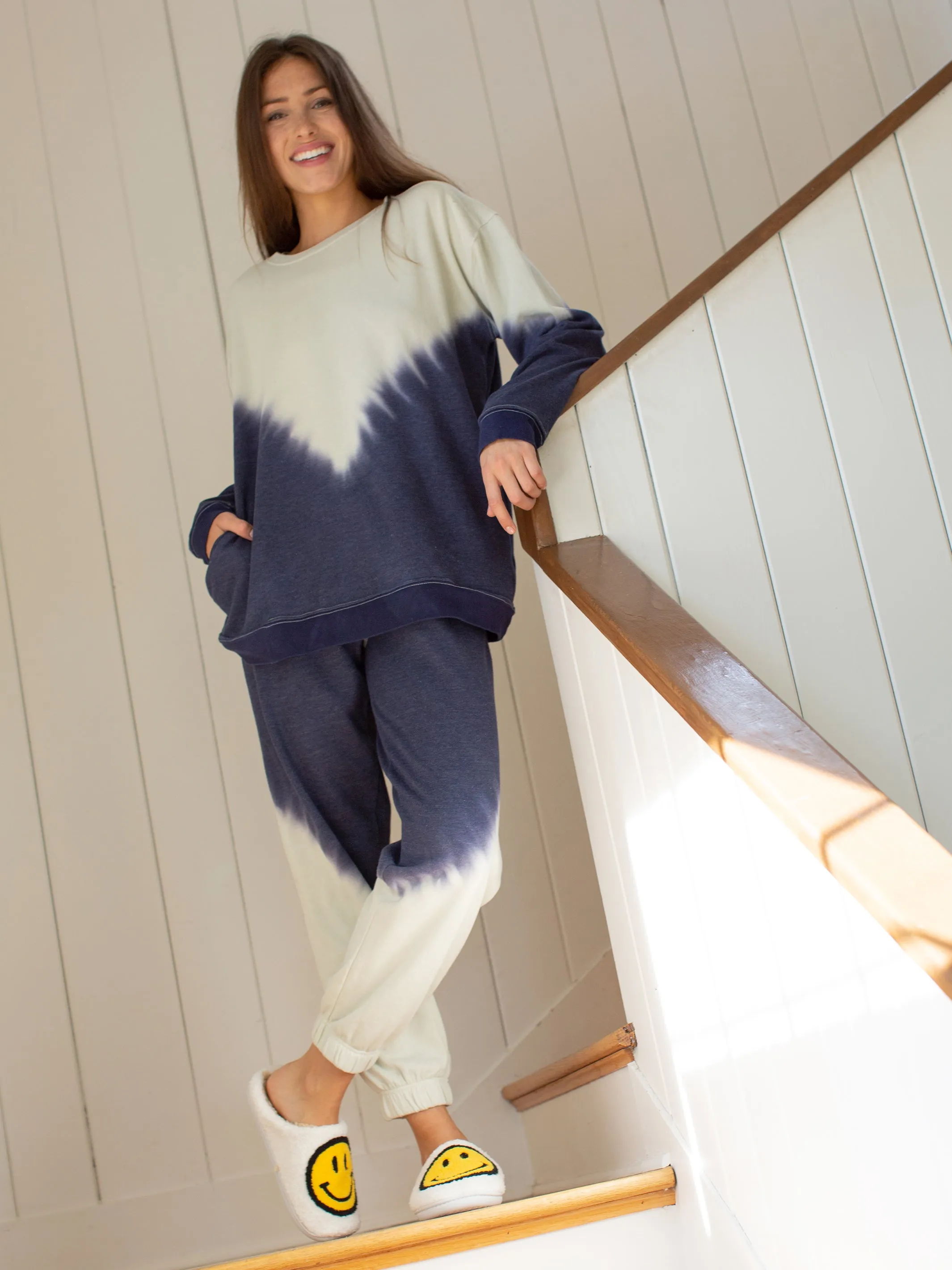 Comfy Jogger - Navy Ombre