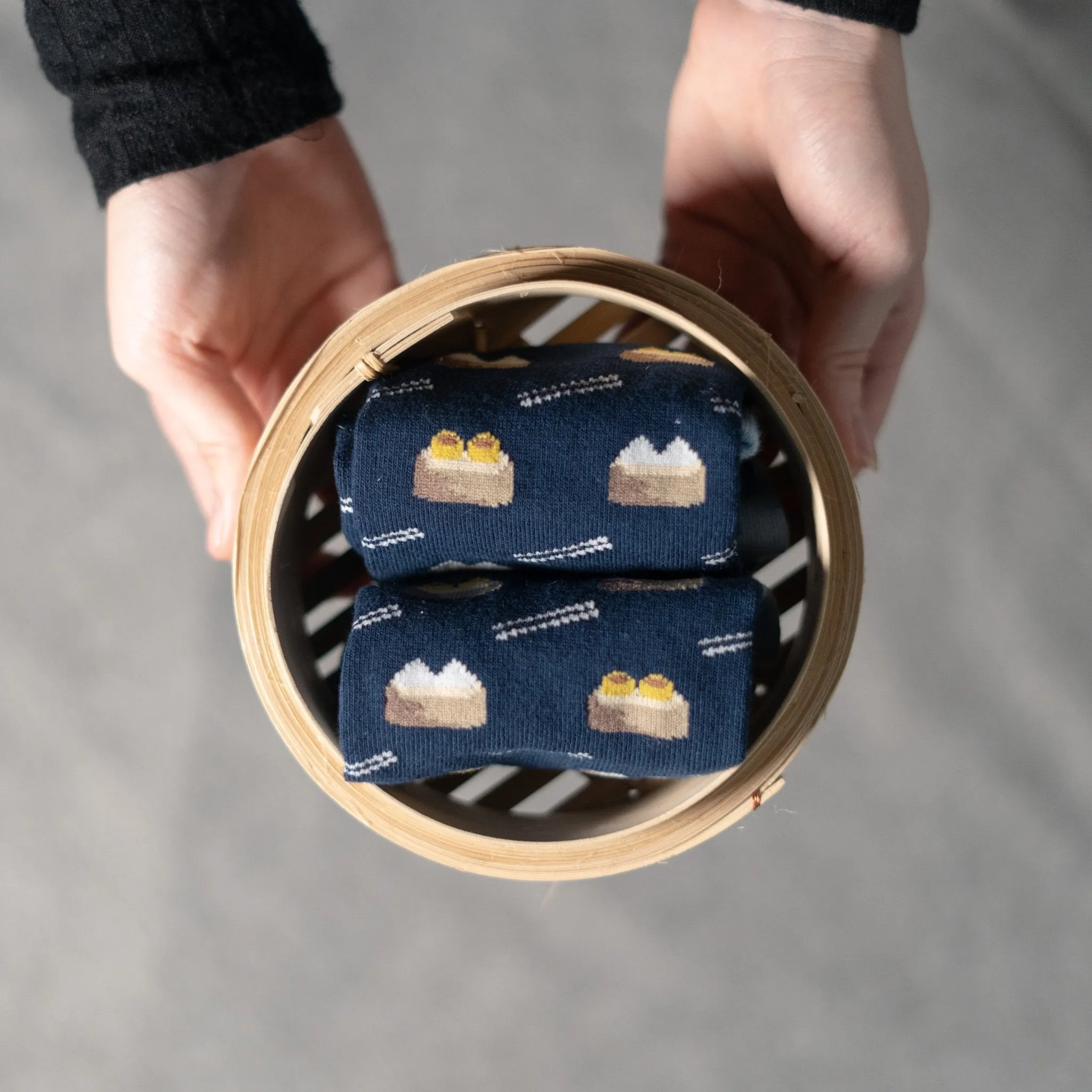 Dim Sum Socks by Playful