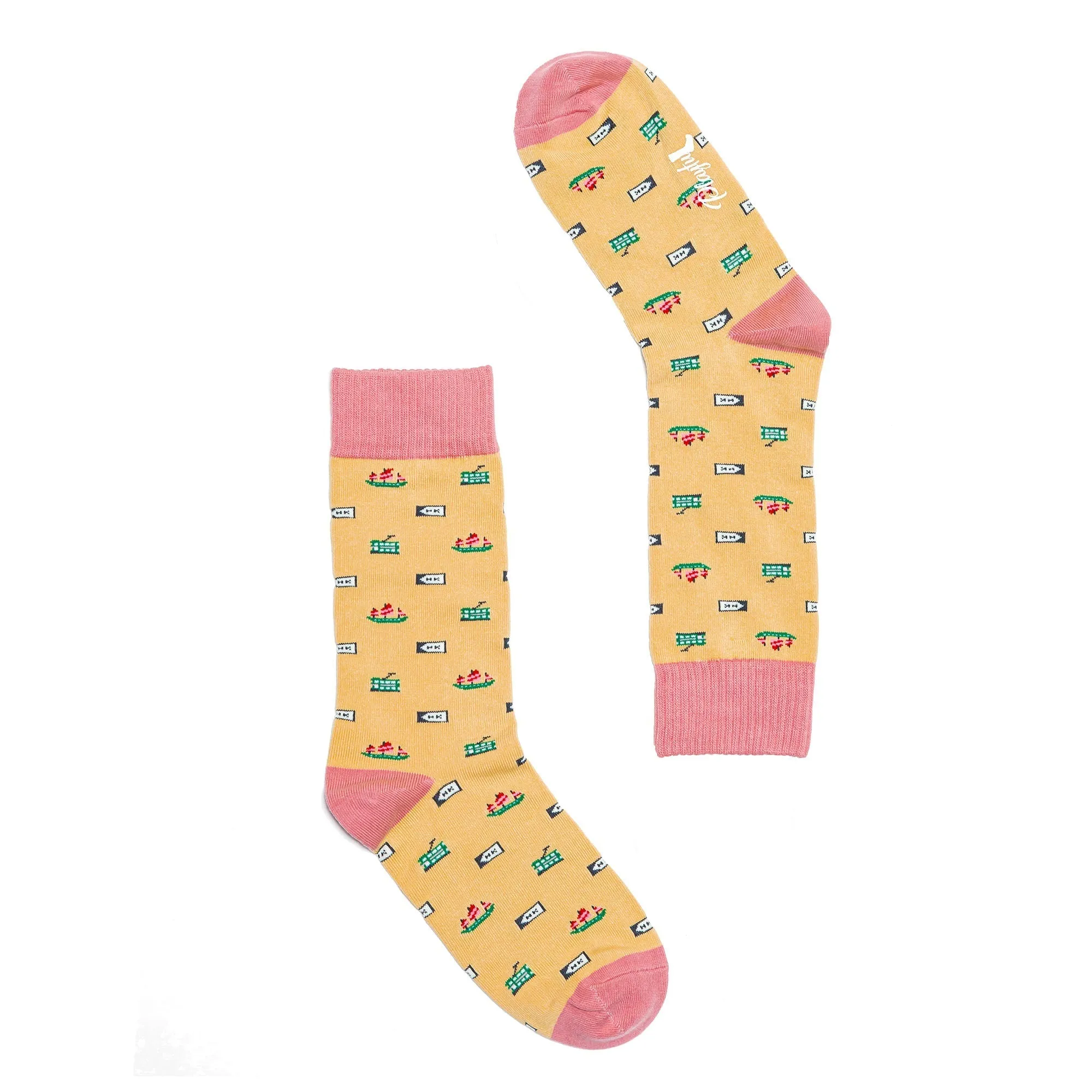 Ding Ding Socks by Playful