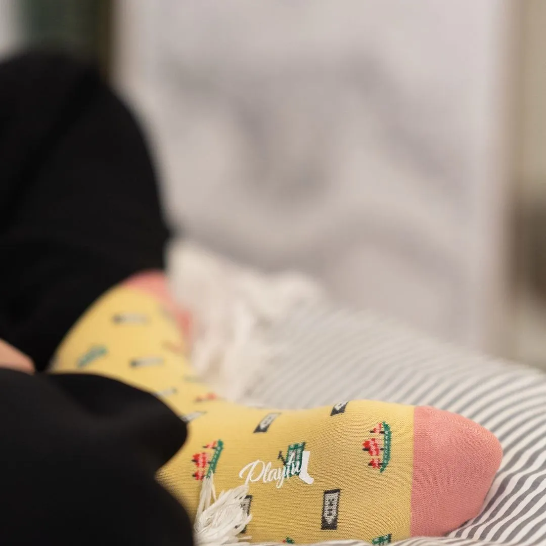 Ding Ding Socks by Playful