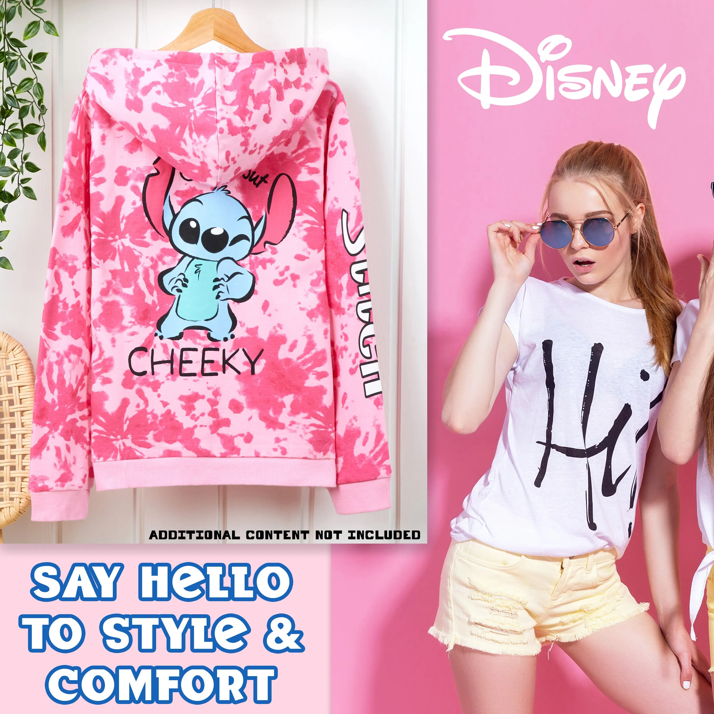 Disney Girls Hoodie, Soft Hooded Sweatshirt for Kids and Teenagers - Girls Gifts