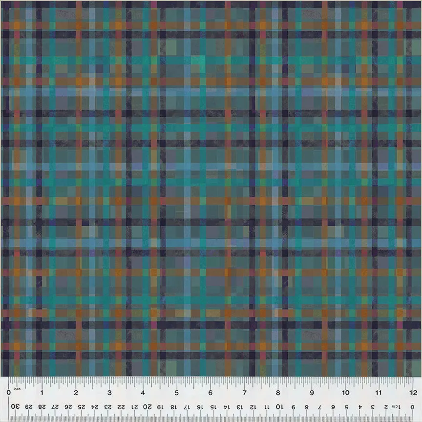 Fur-ever Friends Playful Plaid Slate