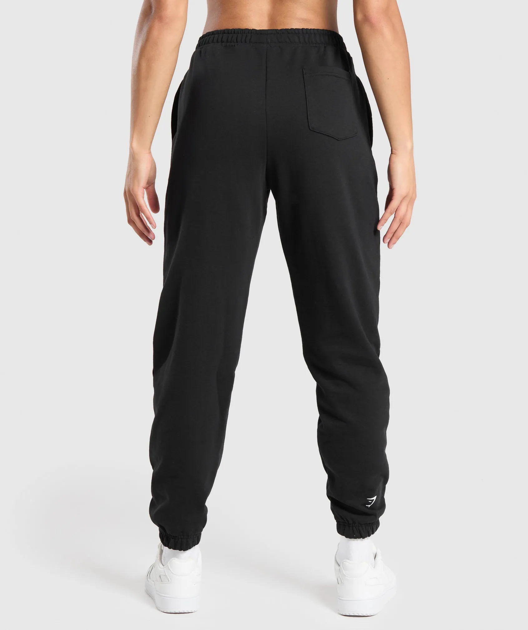 Gymshark GSLC Weight Graphic Pants - Black
