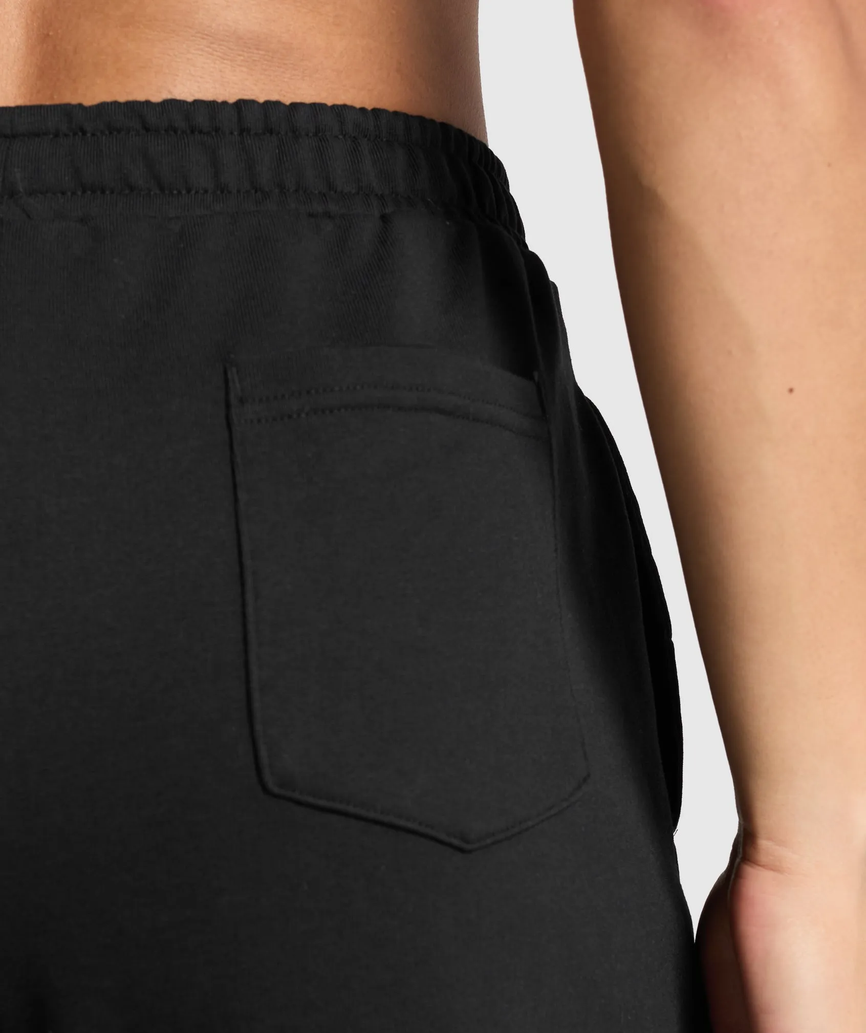 Gymshark GSLC Weight Graphic Pants - Black