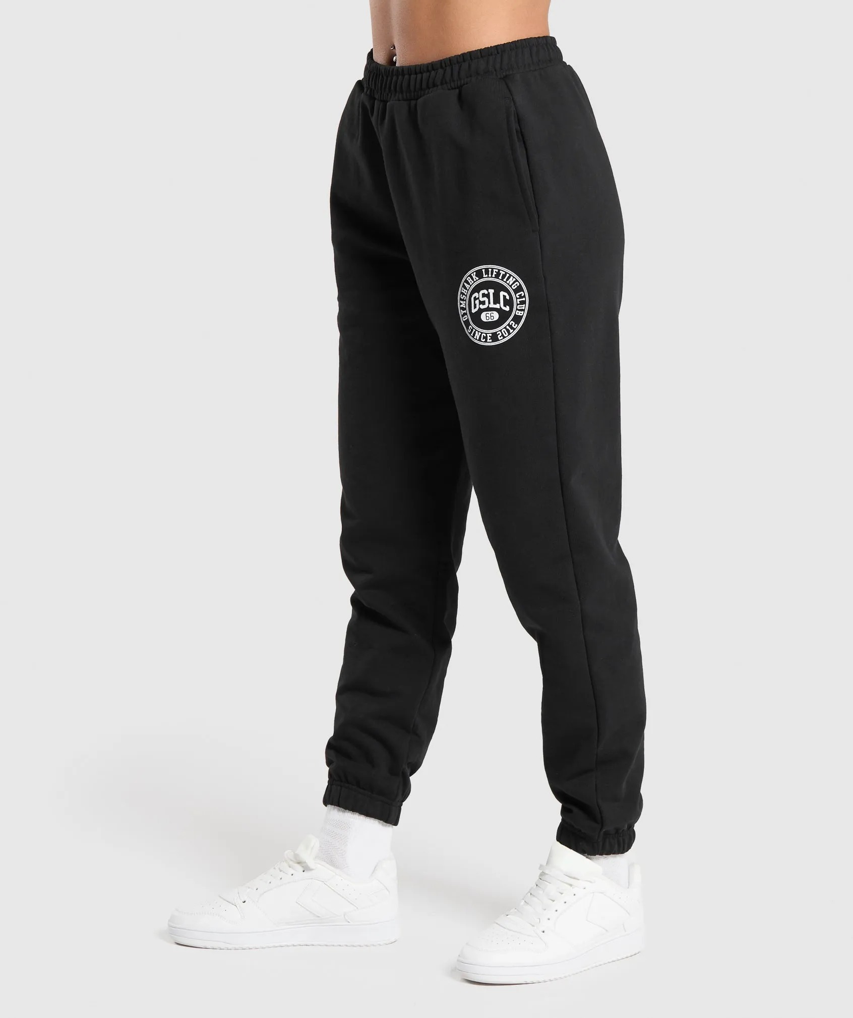 Gymshark GSLC Weight Graphic Pants - Black