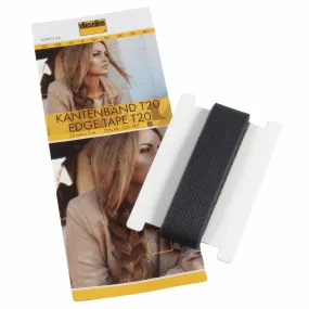 Iron on Grey Edge Tape 20mm x 5m