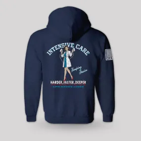 Jumping Jessica Hoodie