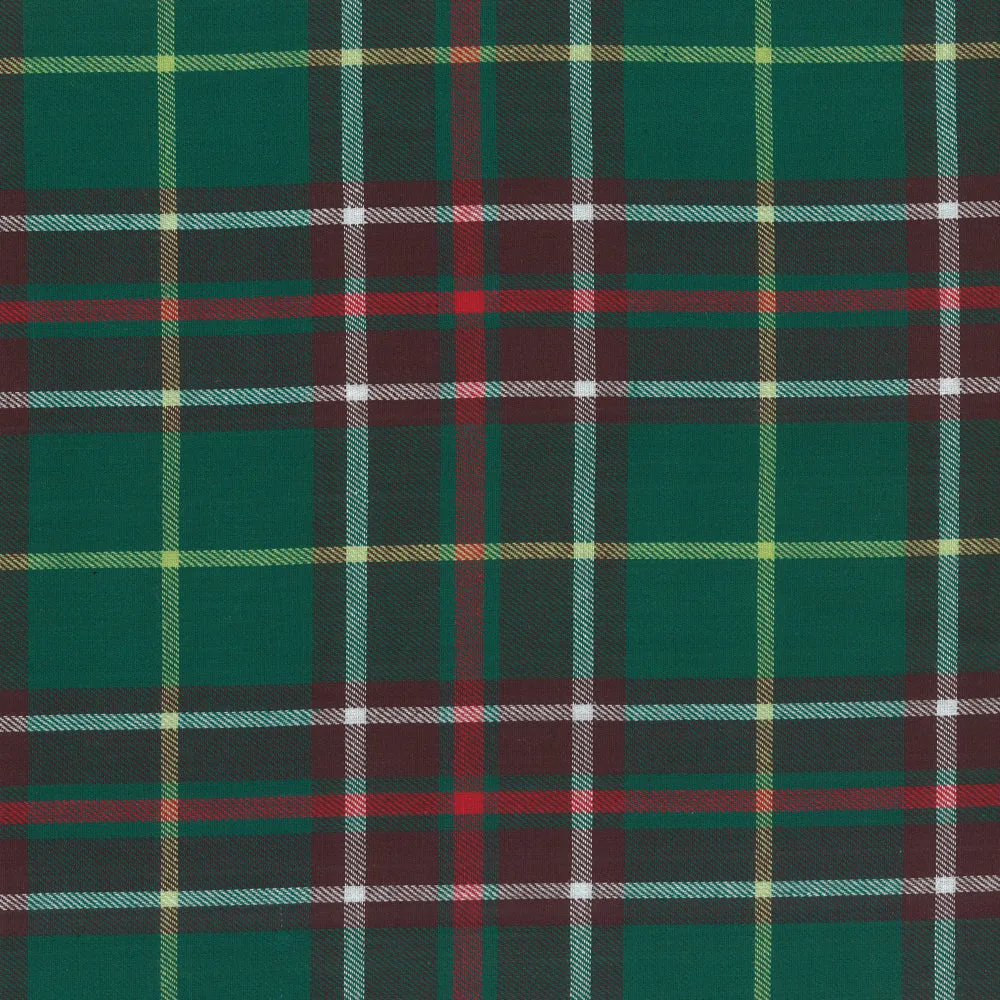 LONDON brushed plaid - Newfoundland