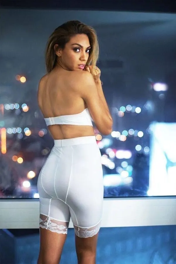 MAGIC CURVES LACE SLIP PETTIPANTS PANTY