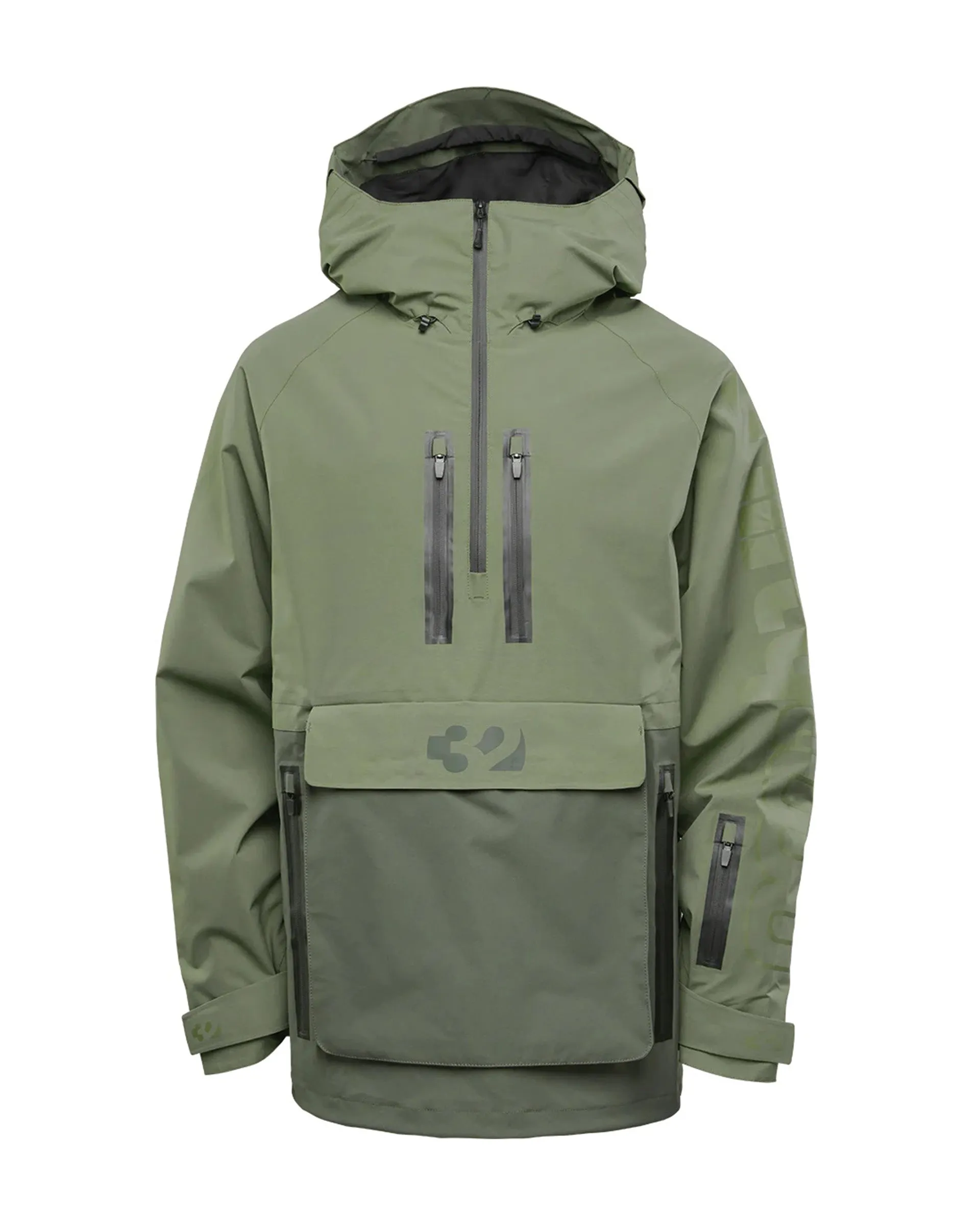 Men's Light Anorak Jacket