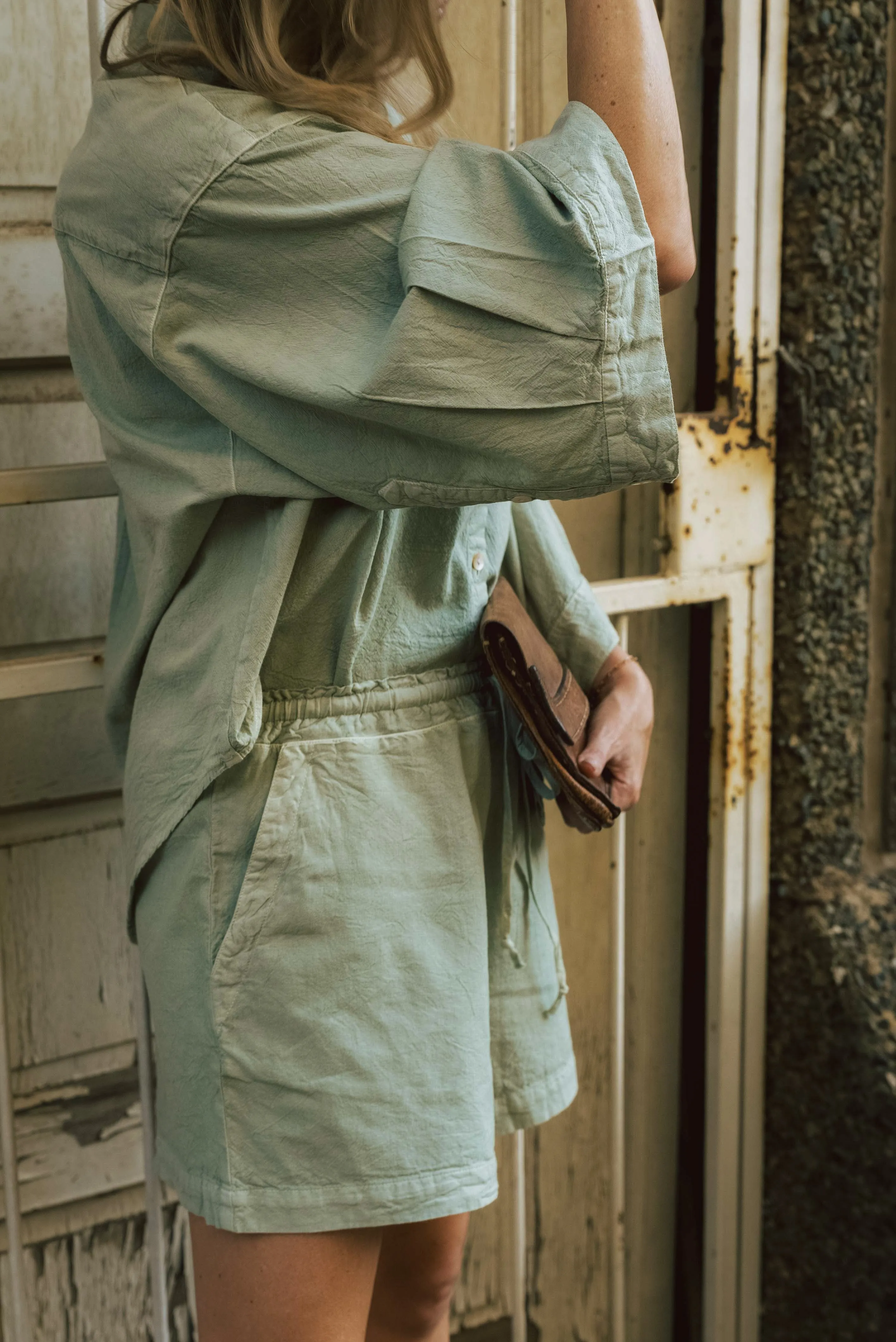 Misha Relaxed Fit Shorts