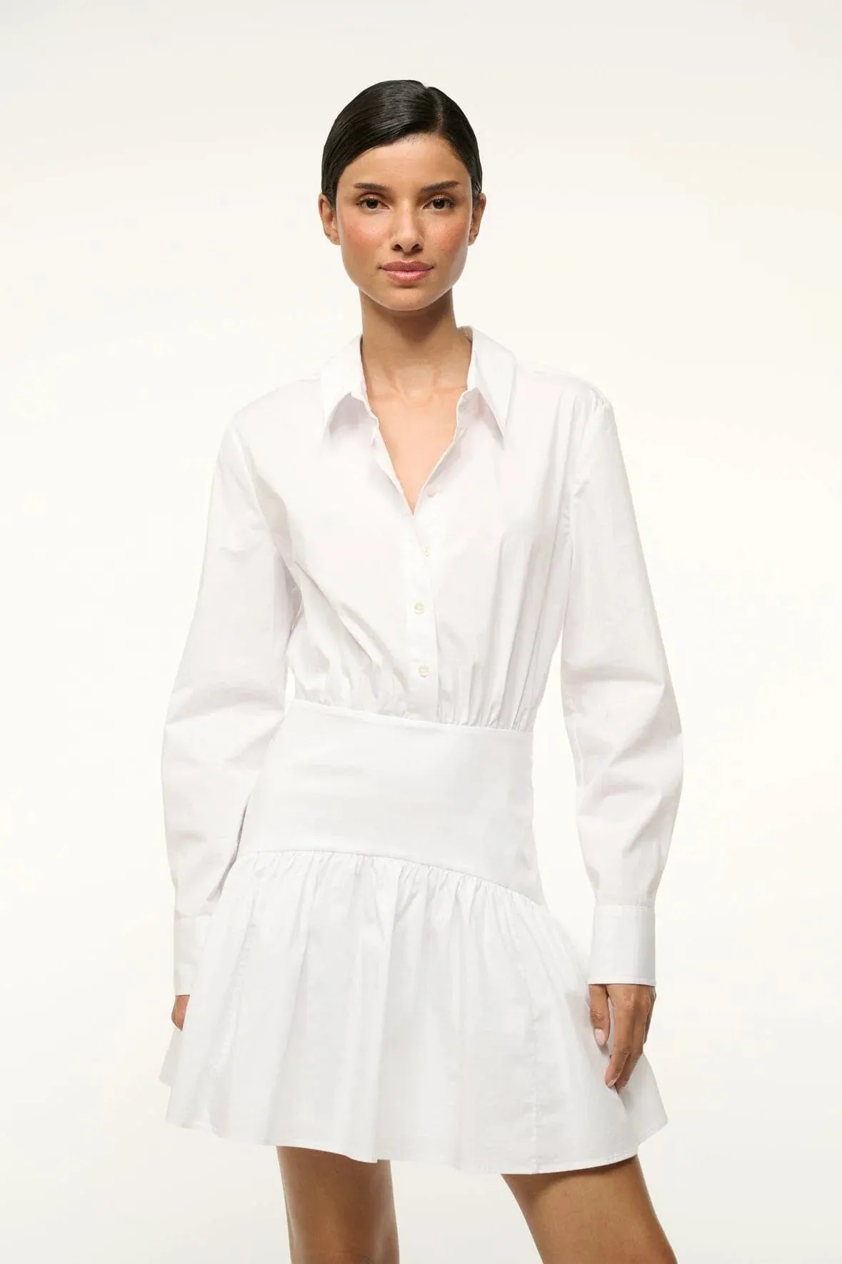 Rocco Mini Dress White