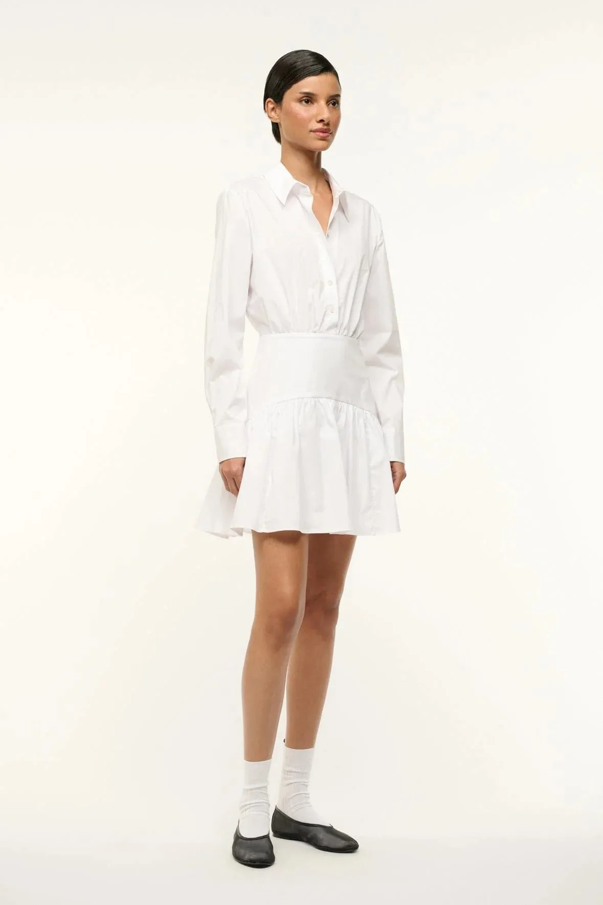 Rocco Mini Dress White