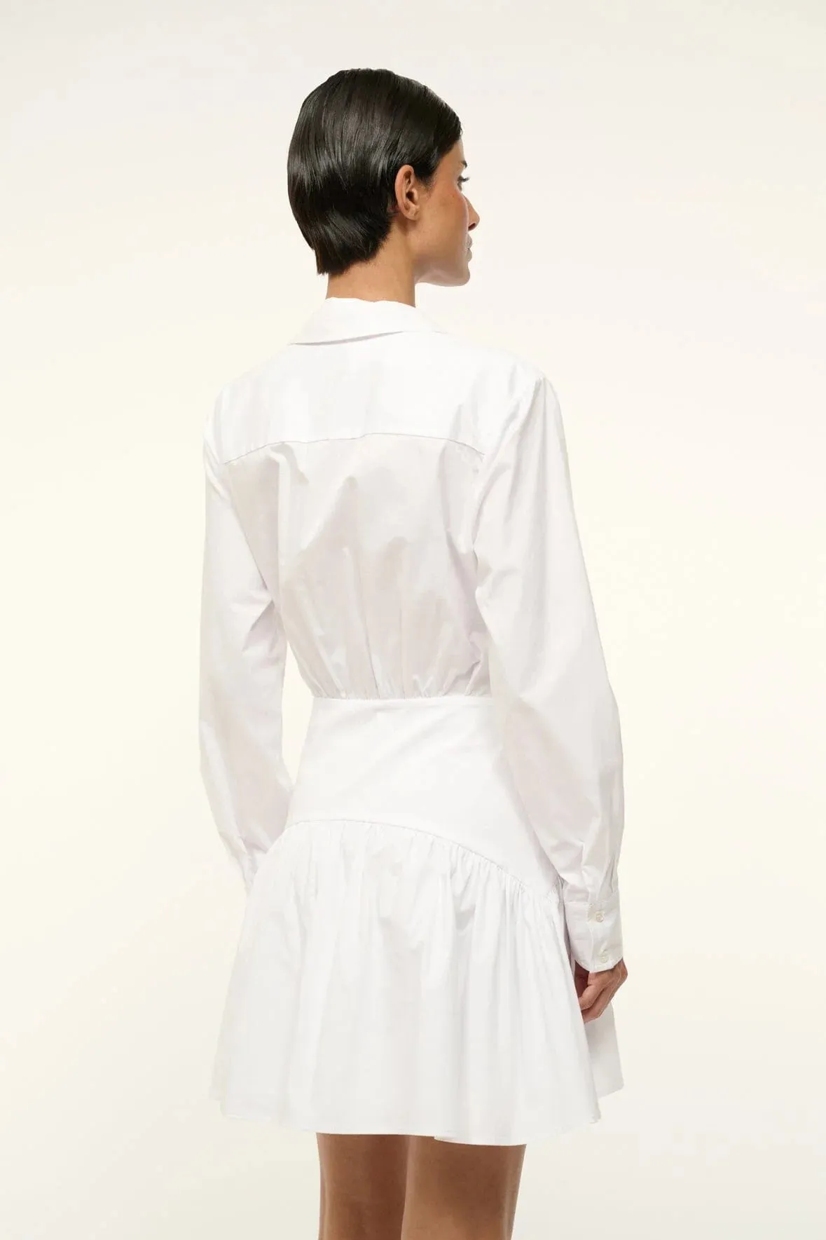 Rocco Mini Dress White
