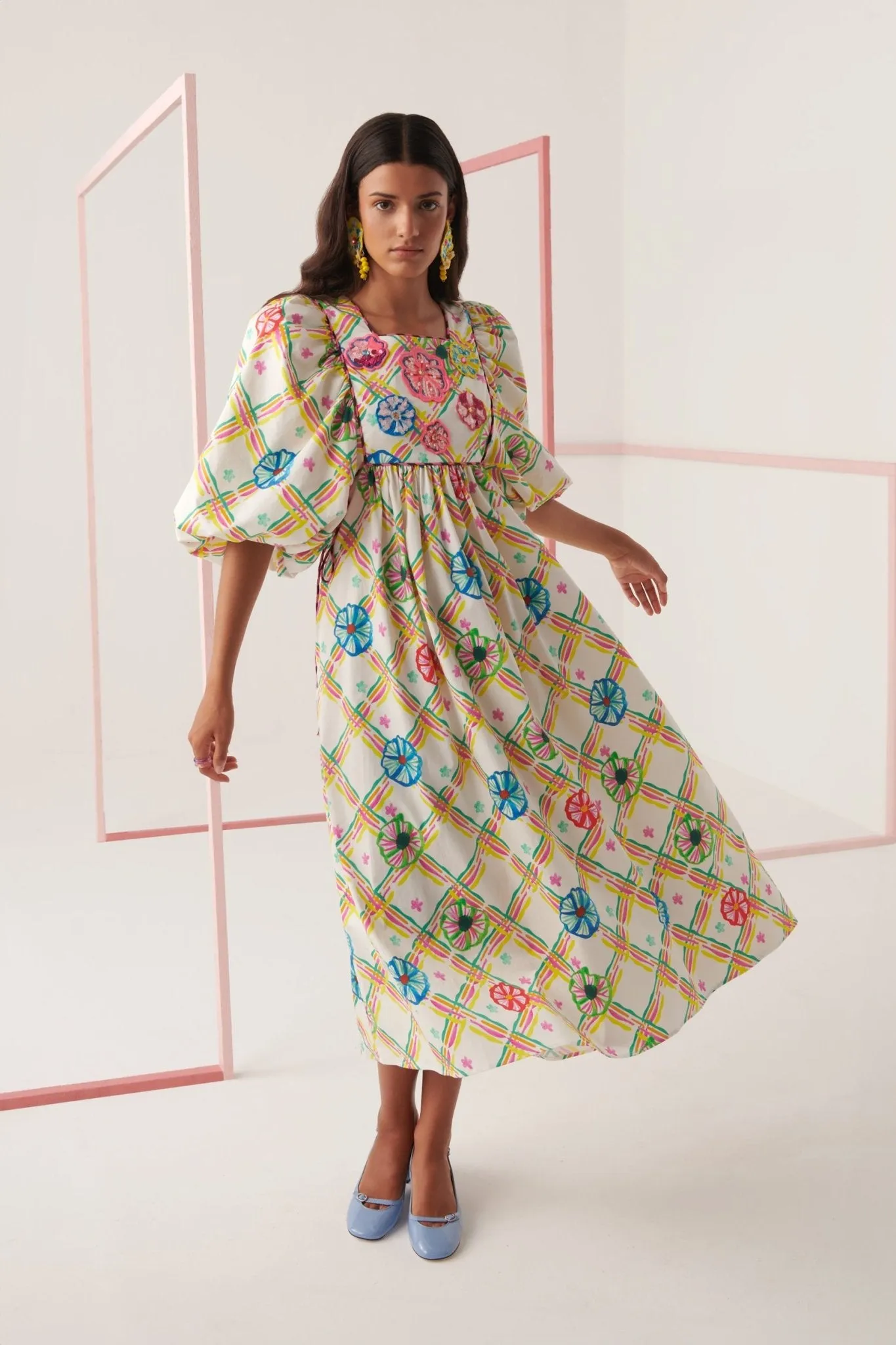 Santorini Dress