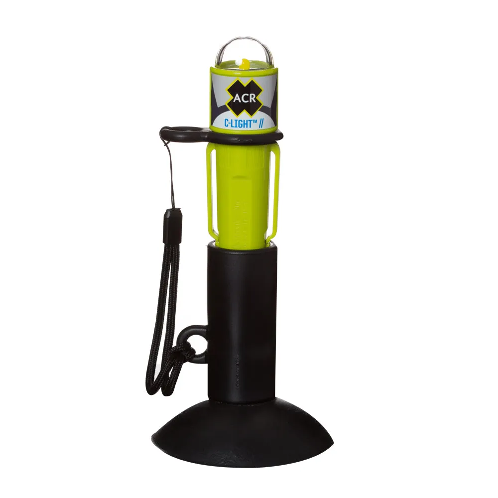 SCOTTY SEA-LIGHT, SUCTION CUP MOUNT